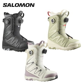 サロモン スノーボードブーツ SALOMONアイビー ボア IVY BOA SJ BOA レディース L47828100 [25-26] [2026]