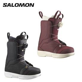 サロモン スノーボードブーツ SALOMONパール ボア PEARL BOA レディース L47832300 [25-26] [2026]