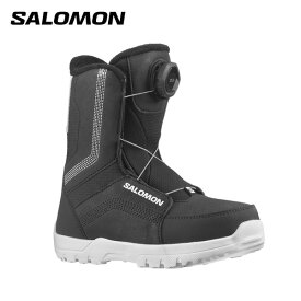 サロモン スノーボードブーツ SALOMONウィップスター ボア WHIPSTAR BOA キッズ L47112800 [25-26] [2026]