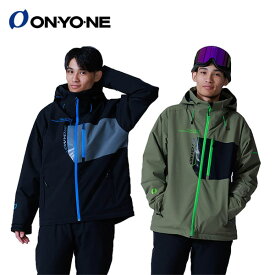 オンヨネ スキーウェア ONYONE UNISEX OUTER JACKET + UNISEX OUTER PANTS ユニセックスアウタージャケット + ユニ [25FW]