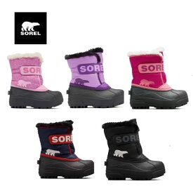 ソレル SOREL チルドレンズ スノーコマンダー CHILDRENS SNOW COMMANDER BOOT NC5190