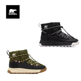 ソレル SOREL レディース ウィットニー3 スリッポンウォータープルーフ WHITNEY III SLIP-ON WP NL5283