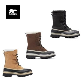 ソレル SOREL メンズ カリブー ウォータープルーフ CARIBOU WP NM1000