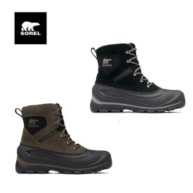 ソレル SOREL メンズ バクストン レースブーツ ウォータープルーフ BUXTON LACE BOOT WP NM5081