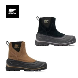 ソレル SOREL メンズ バクストン プルオンブーツ ウォータープルーフ BUXTON PULL ON BOOT WP NM5182