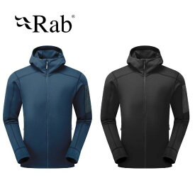 ラブ Rab モデュラスフーディー Modulus Hoody フリース ミドルレイヤー メンズ QFG-15