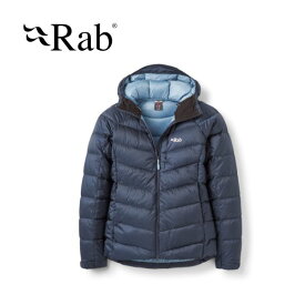 ラブ Rab グレイシオン プロ ジャケット ウィメンズ Glaceon Pro Jacket Wmns ダウン レディース QDE-69 [女性用モデル]