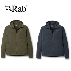 ラブ Rab スタベル ジャケット Stavel Jacket フリース ミッドレイヤー メンズ QFG-68