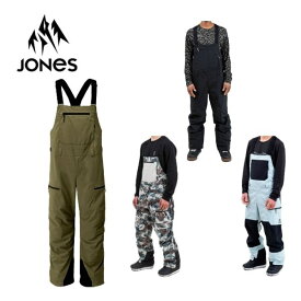 ジョーンズ JONES メンズ マウンテンサーフ リサイクルド ビブズ MTN Surf Recycled Bibs 69125310 [スキーウエア] [スノーボードウエア]