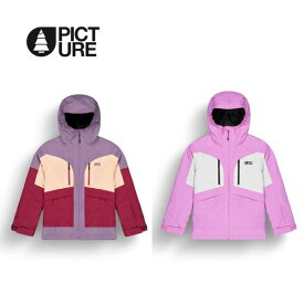 ピクチャー PICTURE ジュニア ジャケット MINIAKOON JKT スノーウェア KVT0138