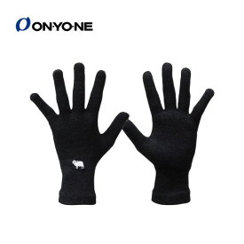 オンヨネ ONYONE メリノPP インナーグローブ(薄手) 手袋 ユニセックス 防寒 ドライ メリノウール ODA92934