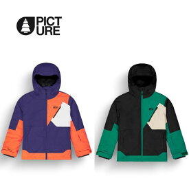 ピクチャー PICTURE ジュニア ダウミー ジャケット DAUMY JKT スノーウェア KVT0136