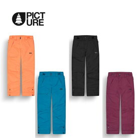 ピクチャー PICTURE ジュニア タイムパンツ TIME PANTS スノーウェア KPT0050