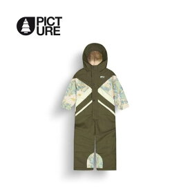 ピクチャー PICTURE ジュニア スノーウィー トドラースーツ SNOWY TODDLER SUIT スノーウェア KVT0131