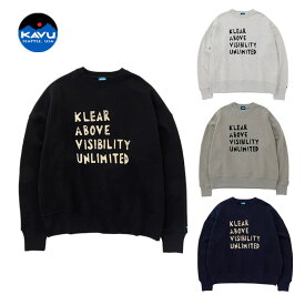 カブー KAVU Phrase Sweat Klear フレーズスウェットクリア メンズ 19822310