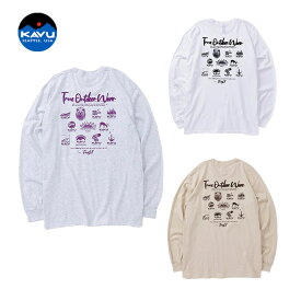 カブー KAVU LS 25 event Tee ロングスリーブ25イベントTシャツ メンズ 19822327