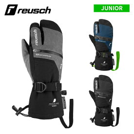 ロイシュ reusch 25-26 スキーグローブ ランド ジュニア ロブスター LANDO R-TEX XT JUNIOR LOBSTER 6161843