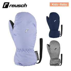 ロイシュ reusch 25-26 スキーグローブ オリー ミトン OLLY R-TEX XT MITTEN 6185588