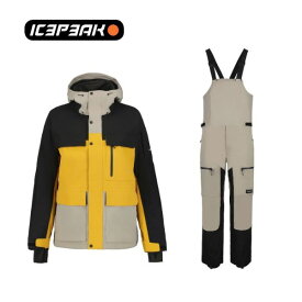 アイスピーク icepeak メンズ スキーウェア 上下セット CALE MEN + CAMBO MEN ジャケット パンツ 25-26FW 56221/57131