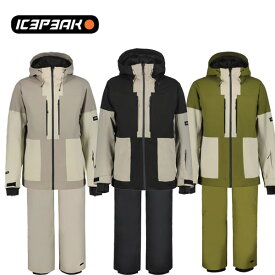 アイスピーク icepeak メンズ スキーウェア 上下セット CASTRES MEN + COLMAN MEN ジャケット パンツ 25-26FW 56224/57040