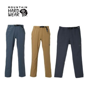 マウンテンハードウェア MOUNTAIN HARDWEAR Ascent Pant OE0876 ソフトシェル ロングパンツ メンズ 2026春夏