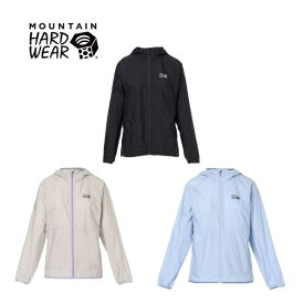 マウンテンハードウェア MOUNTAIN HARDWEAR Kor AirShell Hooded Jacket OL4211 シェルジャケット レディース 2026春夏
