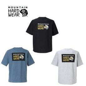マウンテンハードウェア MOUNTAIN HARDWEAR Box Logo Short Sleeve OM1502 半袖Tシャツ メンズ 2026春夏