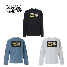 マウンテンハードウェア MOUNTAIN HARDWEAR Box Logo Long Sleeve OM1501 長袖Tシャツ メンズ 2026春夏