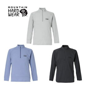 マウンテンハードウェア MOUNTAIN HARDWEAR Estero Long Sleeve Zip T OE1408 長袖 ジップT ベースレイヤー ユニセックス 2026春夏