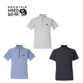 マウンテンハードウェア MOUNTAIN HARDWEAR Estero Short Sleeve Zip T OE1409 半袖 ジップT ベースレイヤー ユニセックス 2026春夏