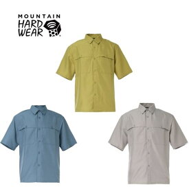 マウンテンハードウェア MOUNTAIN HARDWEAR Sun Drift Cooling Short Sleeve Shirt OM1634 半袖シャツ メンズ 2026春夏