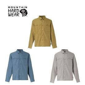 マウンテンハードウェア MOUNTAIN HARDWEAR Sun Drift Cooling Long Sleeve Shirt OM1631 長袖シャツ メンズ 2026春夏