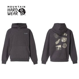 マウンテンハードウェア MOUNTAIN HARDWEAR EV Symbols M Hoody OM1676 スウェットパーカー メンズ 2026春夏