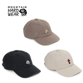 マウンテンハードウェア MOUNTAIN HARDWEAR Dad Hat OU8018 キャップ 帽子 ユニセックス 2026春夏