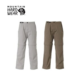 マウンテンハードウェア MOUNTAIN HARDWEAR Peak Rambler Convertible Pant OM1630 2WAY ロングパンツ メンズ 2026春夏
