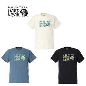 マウンテンハードウェア MOUNTAIN HARDWEAR Hardwear Logo Short Sleeve T OE1710 半袖Tシャツ ユニセックス 2026春夏