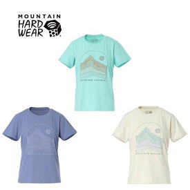 マウンテンハードウェア MOUNTAIN HARDWEAR W Hardwear Graphic Short Sleeve T OR6686 半袖Tシャツ レディース 2026春夏