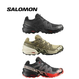 SALOMON サロモン スピードクロス SPEEDCROSS 6 GTX メンズ ゴアテックス トレイル 26SS L49226000