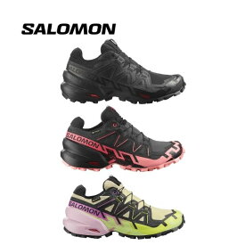 SALOMON サロモン スピードクロス SPEEDCROSS 6 GTX W ゴアテックス トレイル レディース 26SS L47985700