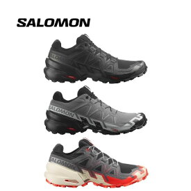 SALOMON サロモン スピードクロス SPEEDCROSS 6 メンズ トレイルランニングシューズ 26SS L49225100