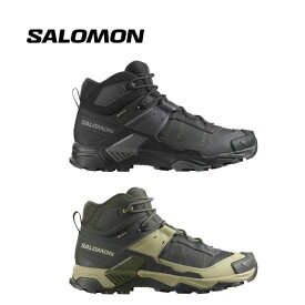 SALOMON サロモン エックスウルトラ X ULTRA 5 MID GTX メンズ ゴアテックス ハイキング 26SS L47754300