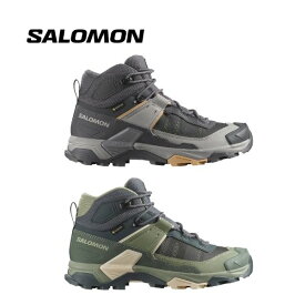 SALOMON サロモン エックスウルトラ X ULTRA 5 MID GTX W ウィメンズ ゴアテックス ハイキング 26SS L47754500