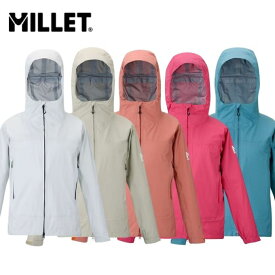 ミレー MILLET TYPHON ST JKT W レインジャケット レディース MIV03207 2026春夏M