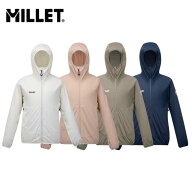 ミレー MILLET SOL MESH HOODIE W フリース レディース MIV02204 2026春夏M