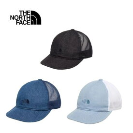ザ・ノース・フェイス THE NORTH FACE キッズ デニムメッシュキャップ DENIM MESH CAP ジュニア NNJ02515