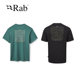 ラブ Rab クリンプ エレベーション ティー Crimp Elevation Tee メンズ QBL-68
