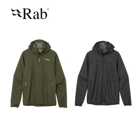 ラブ Rab ウィンドギャザーフーディー Windgather Hoody メンズ ソフトシェル QWS-84