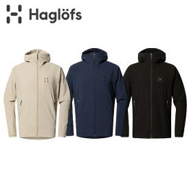ホグロフス Haglofs Rosson Softshell Hood Men 608423ジャケット メンズ26ss