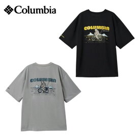コロンビア Columbia シダートレイルバックグラフィックTシャツ Cedar Trail Back Graphic Tee AJ3185