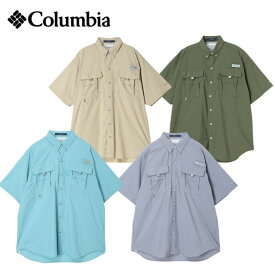 コロンビア Columbia バハマ II ショートスリーブシャツ Bahama II S/S Shirt FM7047